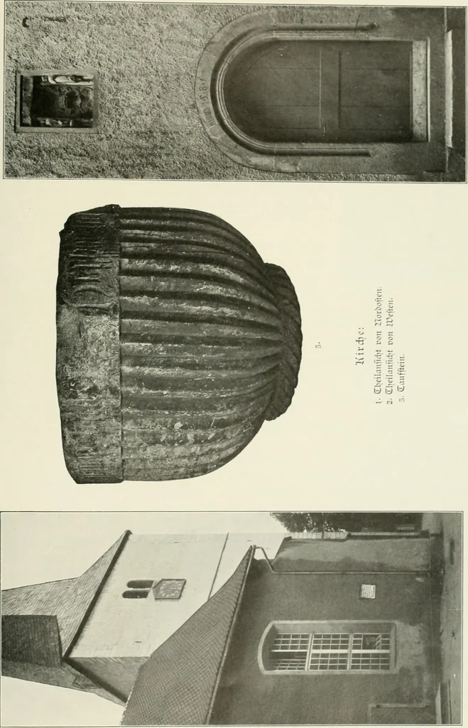 An illustration from Bau- und Kunstdenkmäler von Westfalen. Im Auftrage des Provinzial-Verbandes der Provinz Westfalen, 1897, leaf 142