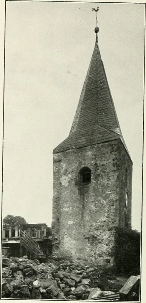 An illustration from Bau- und Kunstdenkmäler von Westfalen. Im Auftrage des Provinzial-Verbandes der Provinz Westfalen, 1897, leaf 145