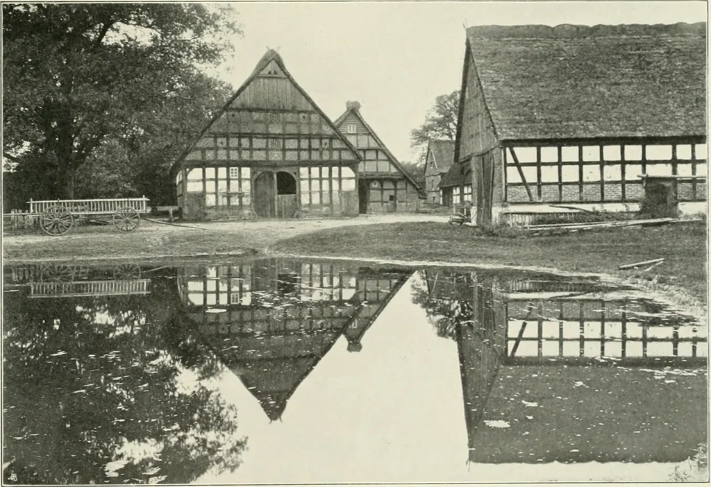 An illustration from Bau- und Kunstdenkmäler von Westfalen. Im Auftrage des Provinzial-Verbandes der Provinz Westfalen, 1897, leaf 148
