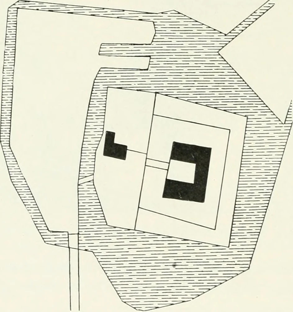 An illustration from Bau- und Kunstdenkmäler von Westfalen. Im Auftrage des Provinzial-Verbandes der Provinz Westfalen, 1897, leaf 31