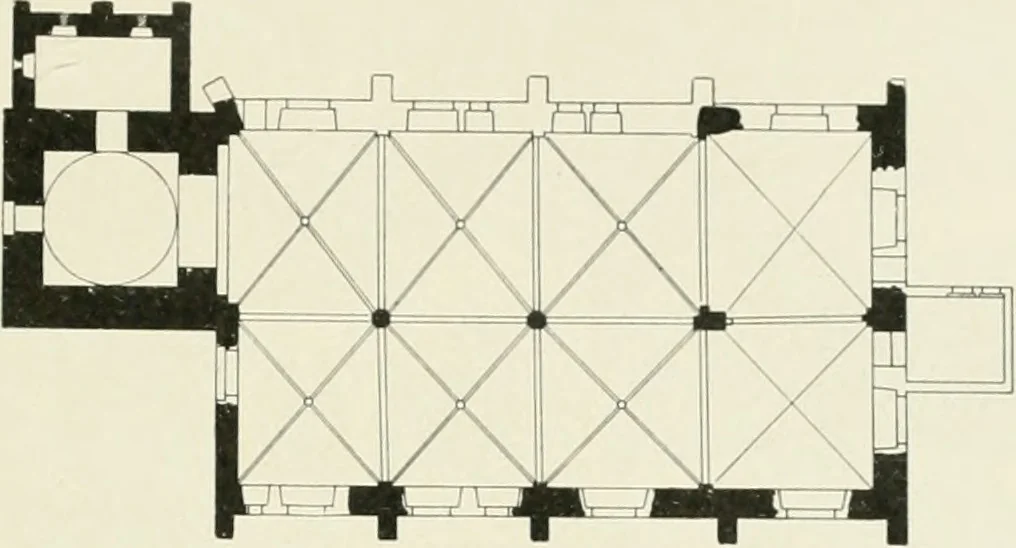 An illustration from Bau- und Kunstdenkmäler von Westfalen. Im Auftrage des Provinzial-Verbandes der Provinz Westfalen, 1897, leaf 32