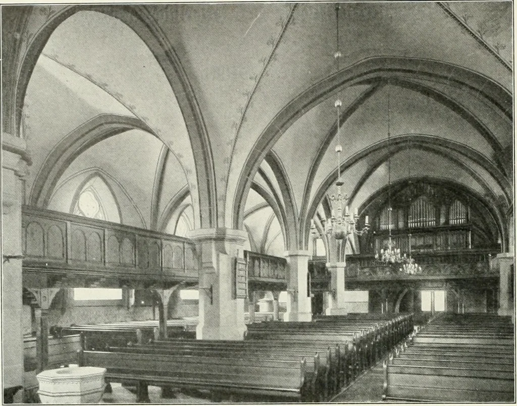 An illustration from Bau- und Kunstdenkmäler von Westfalen. Im Auftrage des Provinzial-Verbandes der Provinz Westfalen, 1897, leaf 33