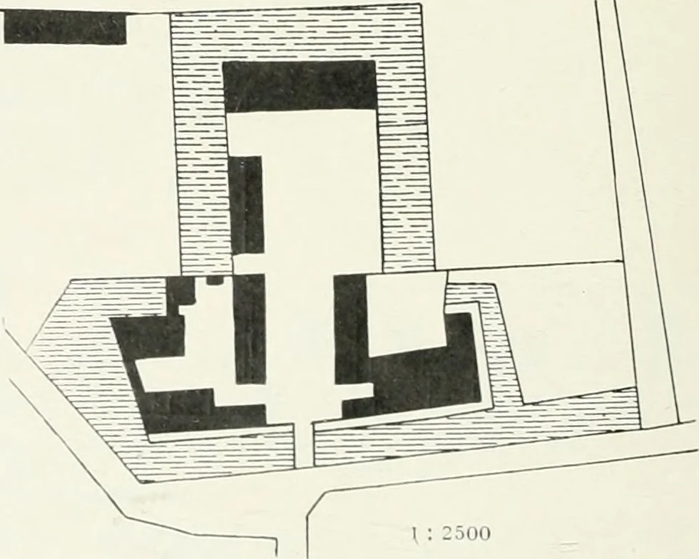 An illustration from Bau- und Kunstdenkmäler von Westfalen. Im Auftrage des Provinzial-Verbandes der Provinz Westfalen, 1897, leaf 33