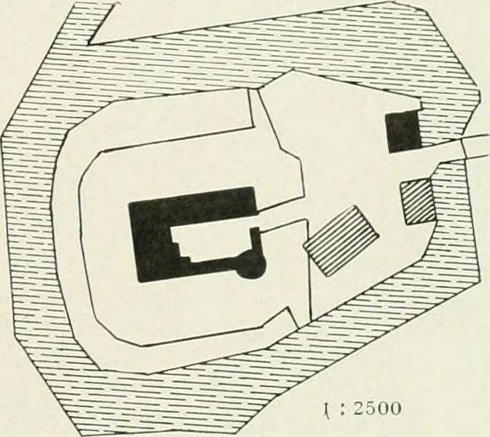 An illustration from Bau- und Kunstdenkmäler von Westfalen. Im Auftrage des Provinzial-Verbandes der Provinz Westfalen, 1897, leaf 34