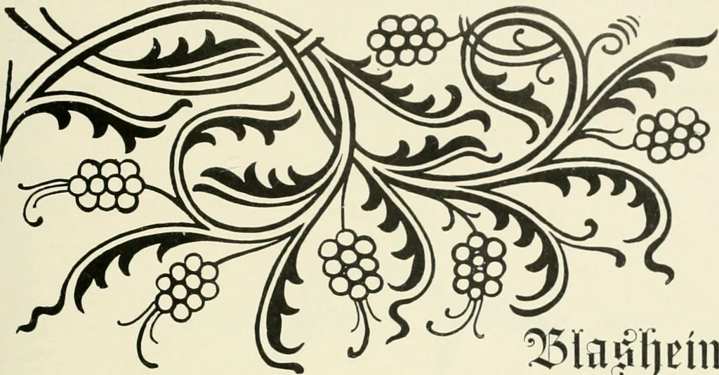An illustration from Bau- und Kunstdenkmäler von Westfalen. Im Auftrage des Provinzial-Verbandes der Provinz Westfalen, 1897, leaf 38