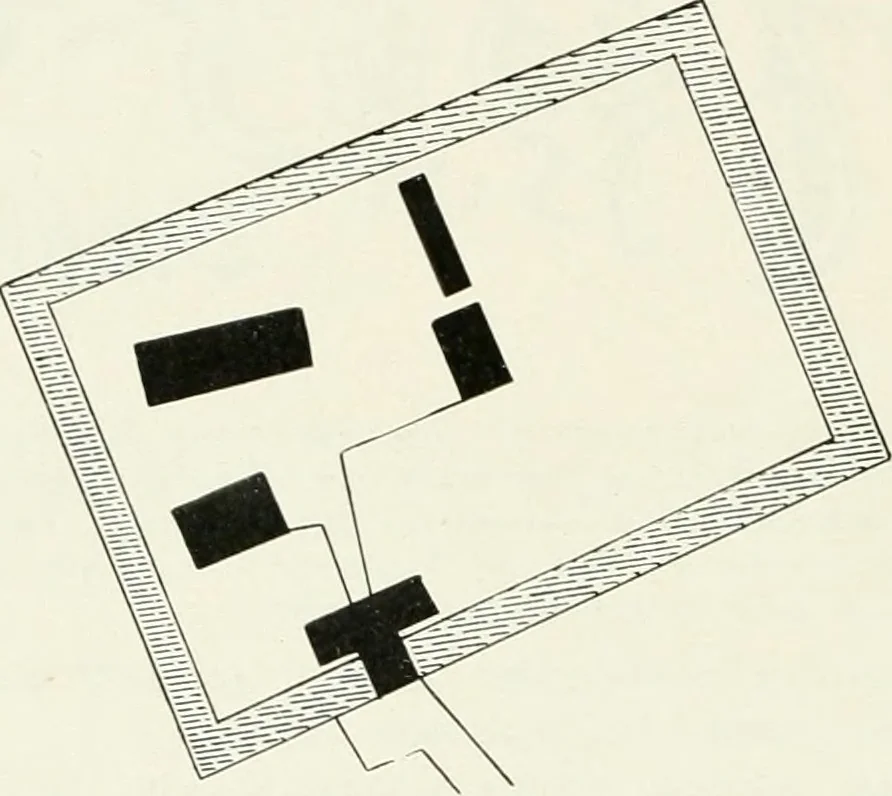 An illustration from Bau- und Kunstdenkmäler von Westfalen. Im Auftrage des Provinzial-Verbandes der Provinz Westfalen, 1897, leaf 39