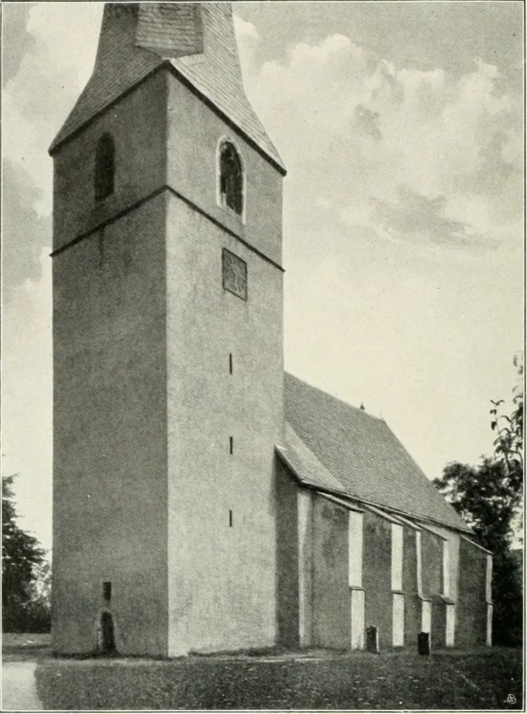 An illustration from Bau- und Kunstdenkmäler von Westfalen. Im Auftrage des Provinzial-Verbandes der Provinz Westfalen, 1897, leaf 41
