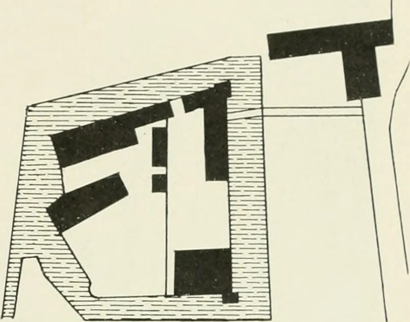 An illustration from Bau- und Kunstdenkmäler von Westfalen. Im Auftrage des Provinzial-Verbandes der Provinz Westfalen, 1897, leaf 42