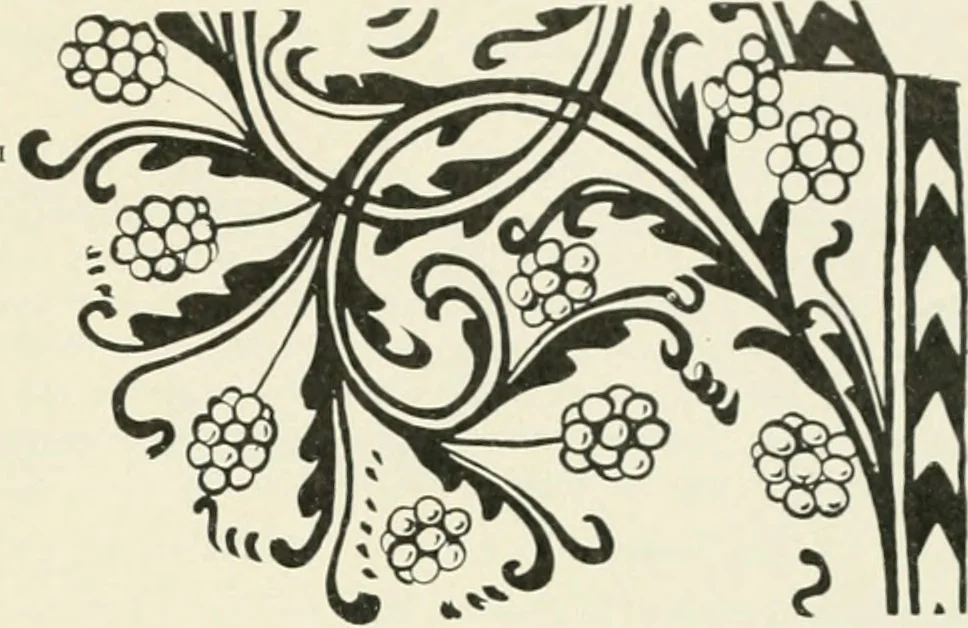 An illustration from Bau- und Kunstdenkmäler von Westfalen. Im Auftrage des Provinzial-Verbandes der Provinz Westfalen, 1897, leaf 48