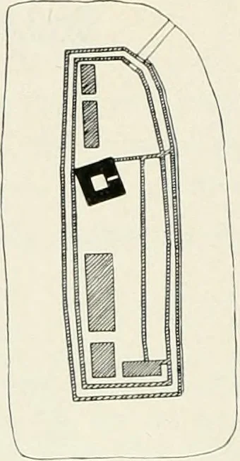 An illustration from Bau- und Kunstdenkmäler von Westfalen. Im Auftrage des Provinzial-Verbandes der Provinz Westfalen, 1897, leaf 51