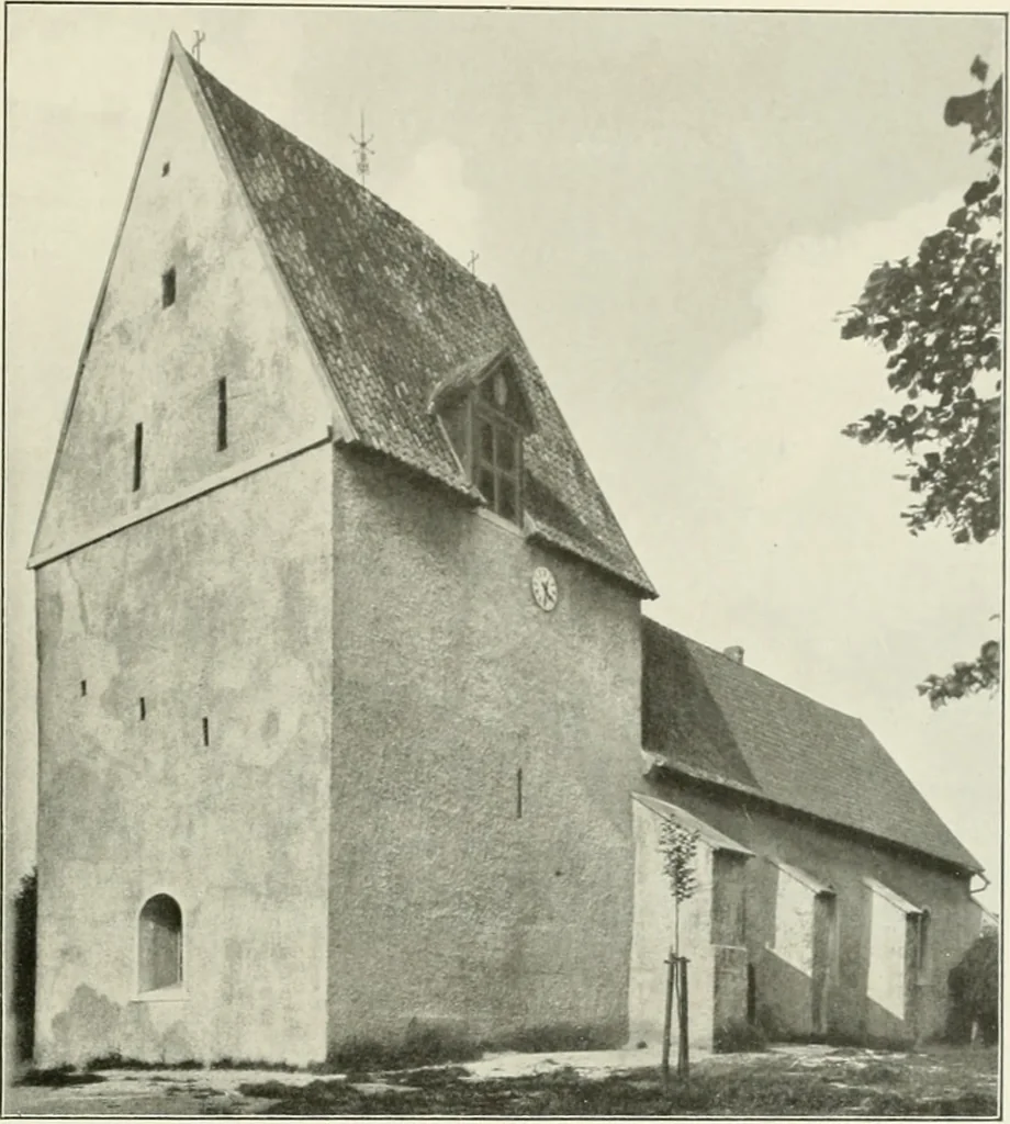 An illustration from Bau- und Kunstdenkmäler von Westfalen. Im Auftrage des Provinzial-Verbandes der Provinz Westfalen, 1897, leaf 52