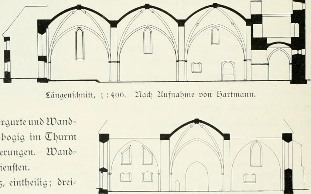 An illustration from Bau- und Kunstdenkmäler von Westfalen. Im Auftrage des Provinzial-Verbandes der Provinz Westfalen, 1897, leaf 61