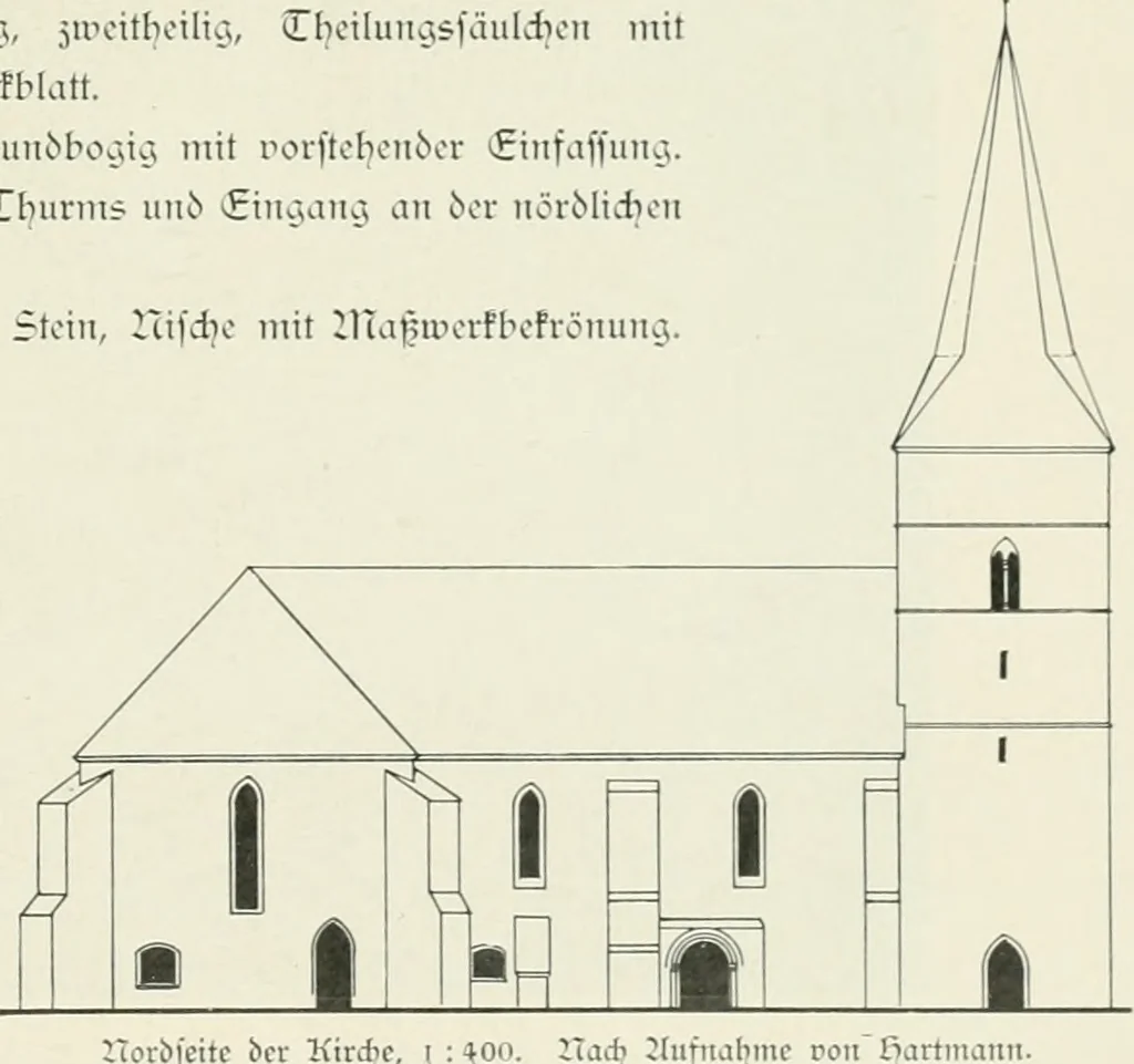 An illustration from Bau- und Kunstdenkmäler von Westfalen. Im Auftrage des Provinzial-Verbandes der Provinz Westfalen, 1897, leaf 62