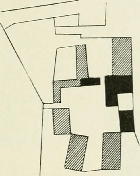 An illustration from Bau- und Kunstdenkmäler von Westfalen. Im Auftrage des Provinzial-Verbandes der Provinz Westfalen, 1897, leaf 64