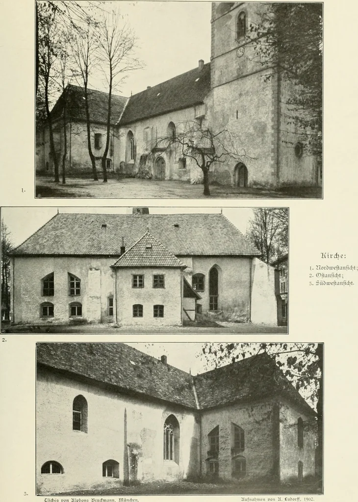 An illustration from Bau- und Kunstdenkmäler von Westfalen. Im Auftrage des Provinzial-Verbandes der Provinz Westfalen, 1897, leaf 66