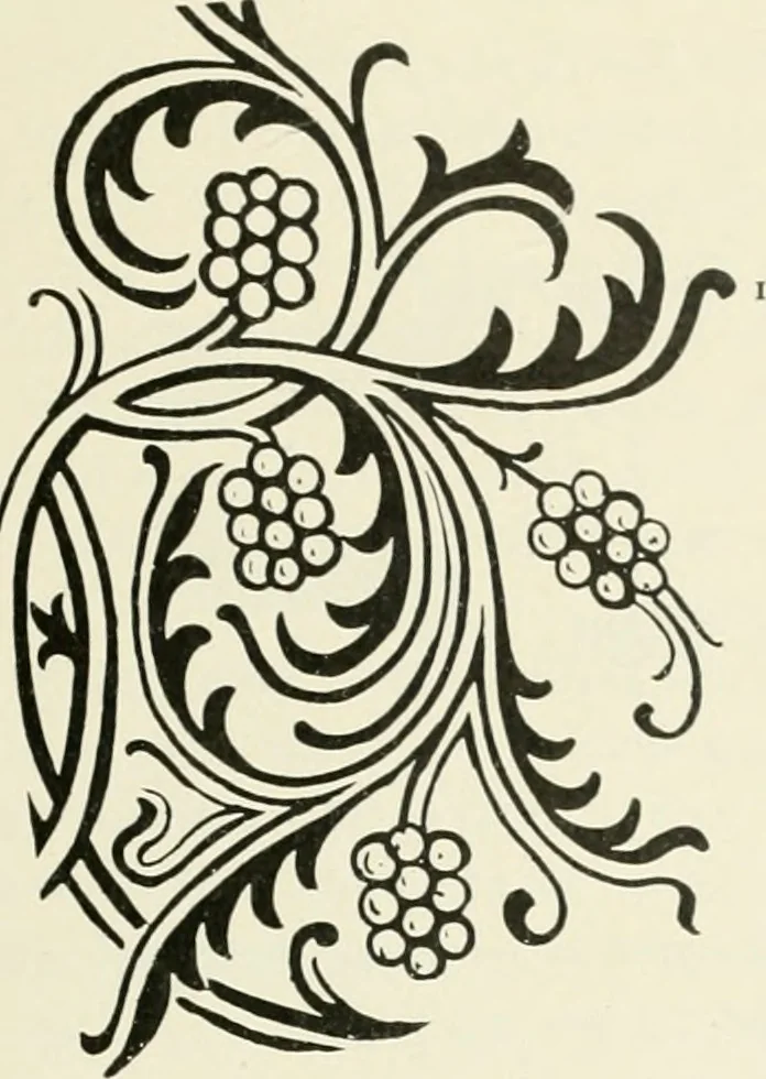 An illustration from Bau- und Kunstdenkmäler von Westfalen. Im Auftrage des Provinzial-Verbandes der Provinz Westfalen, 1897, leaf 68