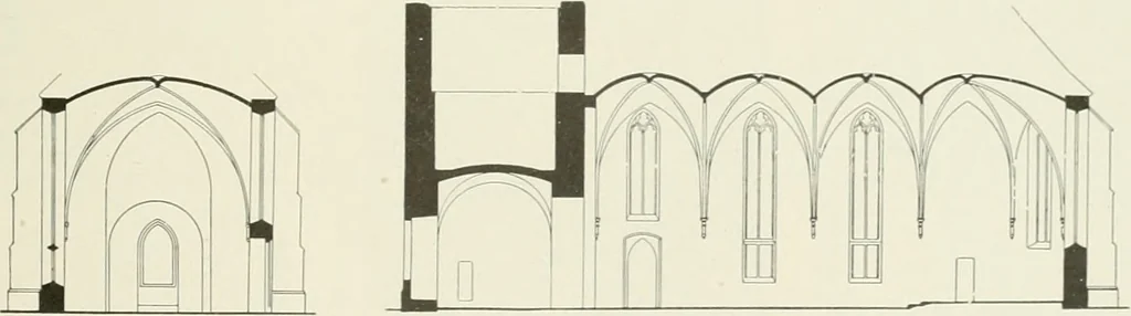 An illustration from Bau- und Kunstdenkmäler von Westfalen. Im Auftrage des Provinzial-Verbandes der Provinz Westfalen, 1897, leaf 70