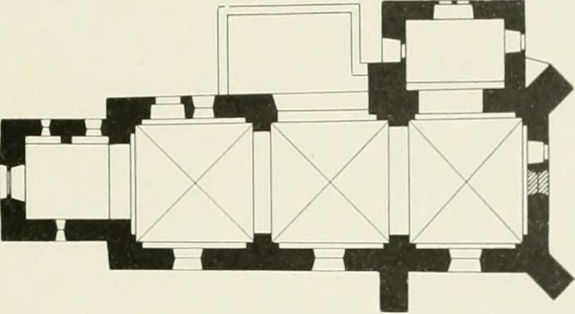 An illustration from Bau- und Kunstdenkmäler von Westfalen. Im Auftrage des Provinzial-Verbandes der Provinz Westfalen, 1897, leaf 76