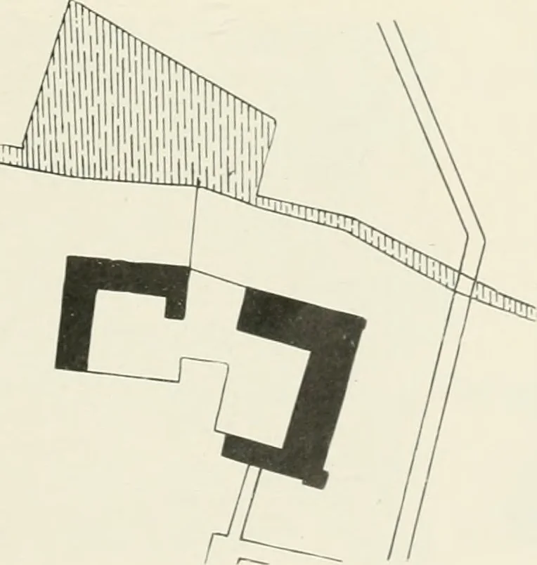 An illustration from Bau- und Kunstdenkmäler von Westfalen. Im Auftrage des Provinzial-Verbandes der Provinz Westfalen, 1897, leaf 78