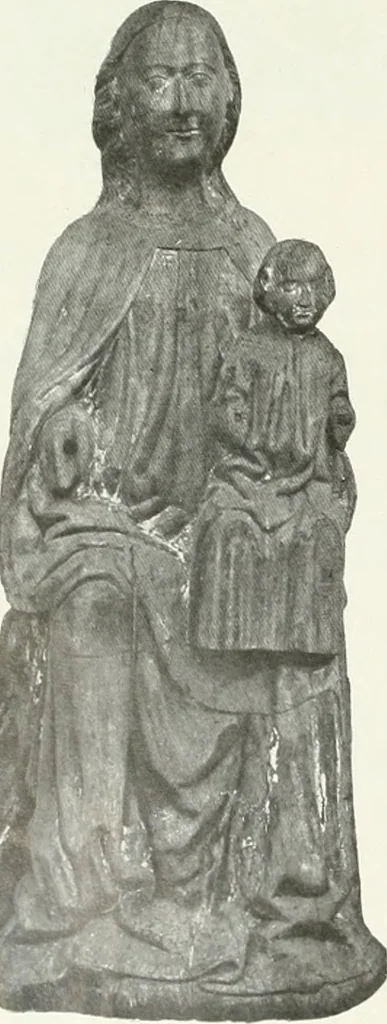 An illustration from Bau- und Kunstdenkmäler von Westfalen. Im Auftrage des Provinzial-Verbandes der Provinz Westfalen, 1897, leaf 79
