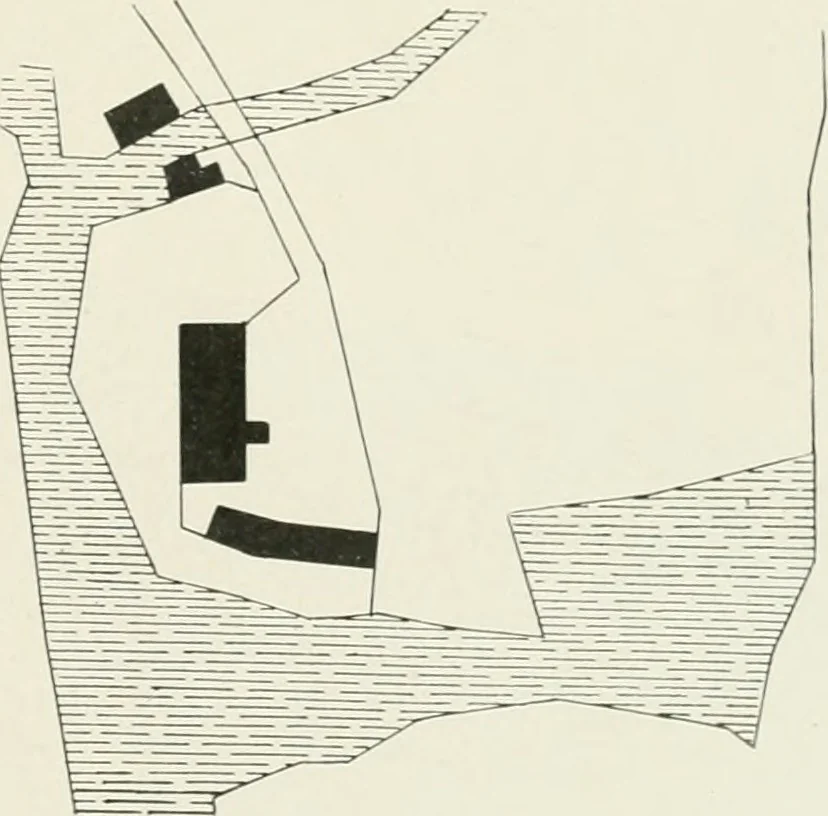 An illustration from Bau- und Kunstdenkmäler von Westfalen. Im Auftrage des Provinzial-Verbandes der Provinz Westfalen, 1897, leaf 80