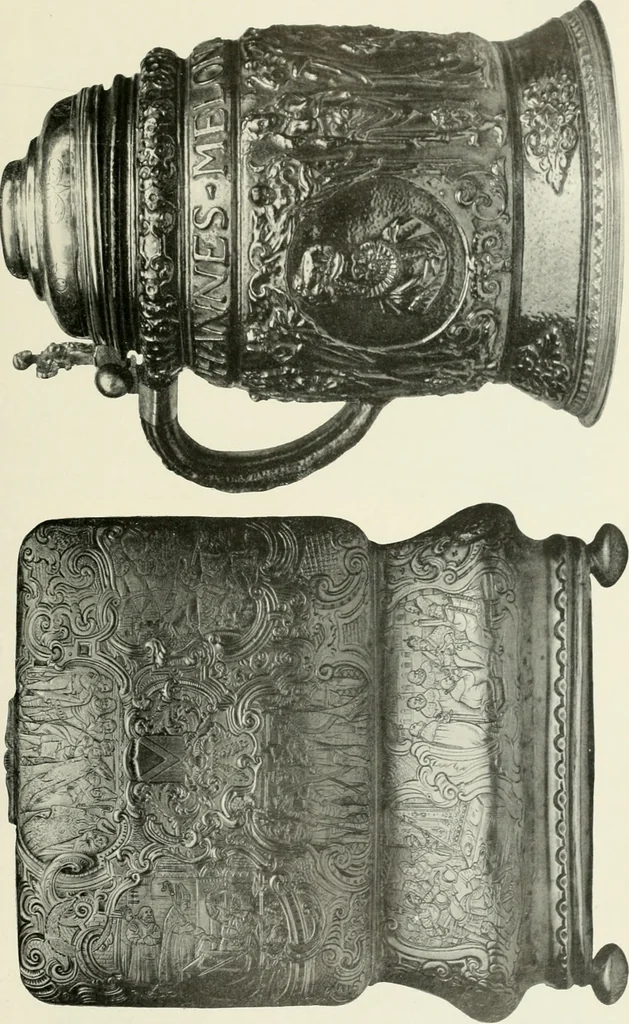 An illustration from Bau- und Kunstdenkmäler von Westfalen. Im Auftrage des Provinzial-Verbandes der Provinz Westfalen, 1897, leaf 88