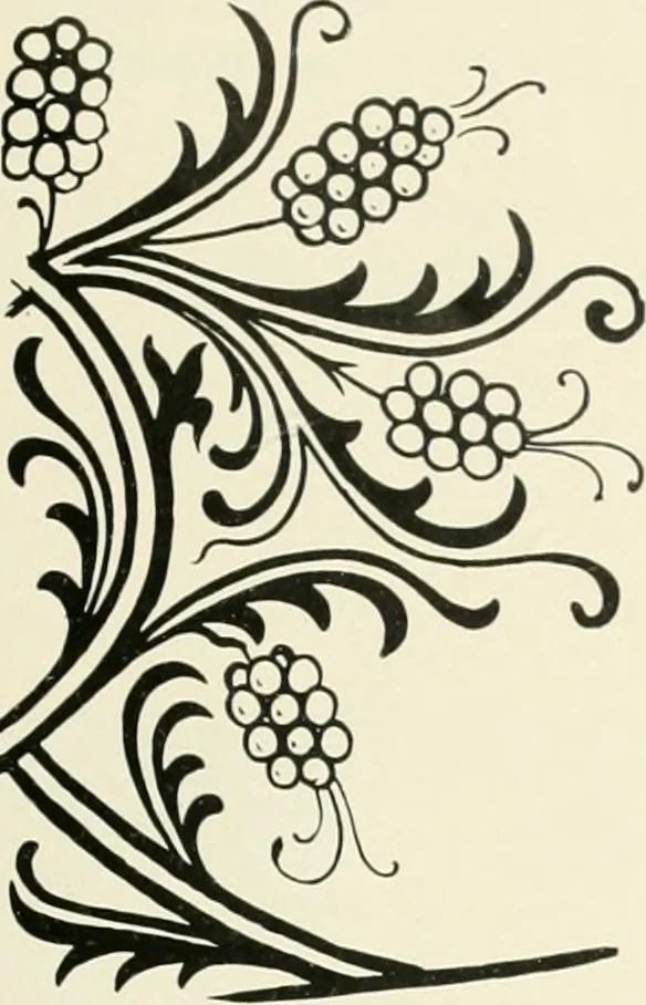 An illustration from Bau- und Kunstdenkmäler von Westfalen. Im Auftrage des Provinzial-Verbandes der Provinz Westfalen, 1897, leaf 94