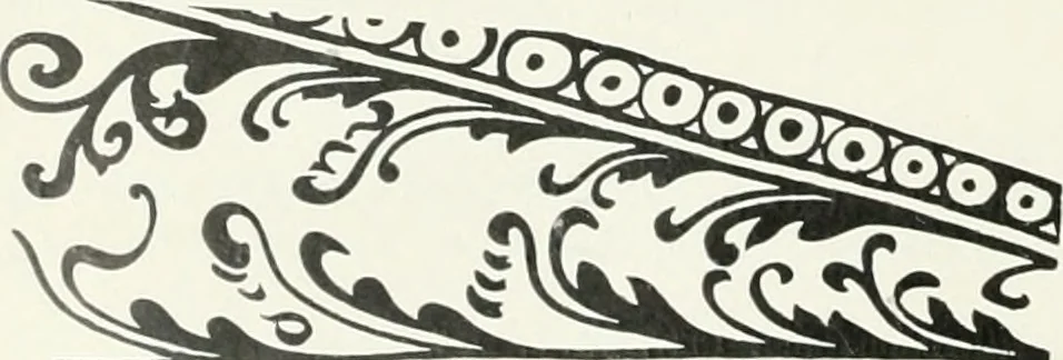 An illustration from Bau- und Kunstdenkmäler von Westfalen. Im Auftrage des Provinzial-Verbandes der Provinz Westfalen, 1897, leaf 95