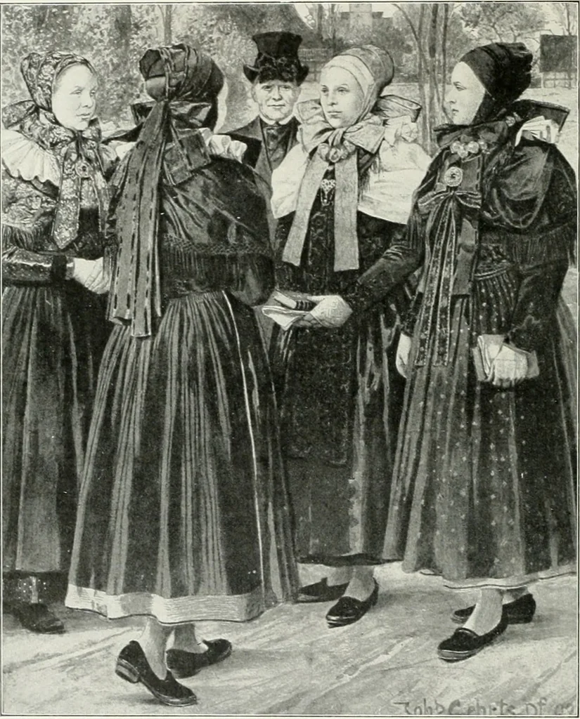 An illustration from Bau- und Kunstdenkmäler von Westfalen. Im Auftrage des Provinzial-Verbandes der Provinz Westfalen, 1897, leaf 97