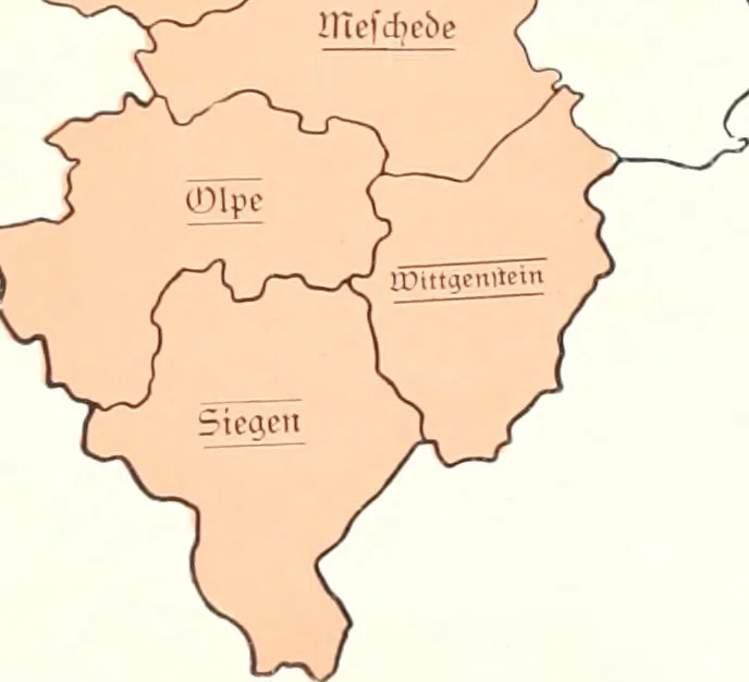 An illustration from Bau- und Kunstdenkmäler von Westfalen. Im Auftrage des Provinzial-Verbandes der Provinz Westfalen, 1897, leaf 12