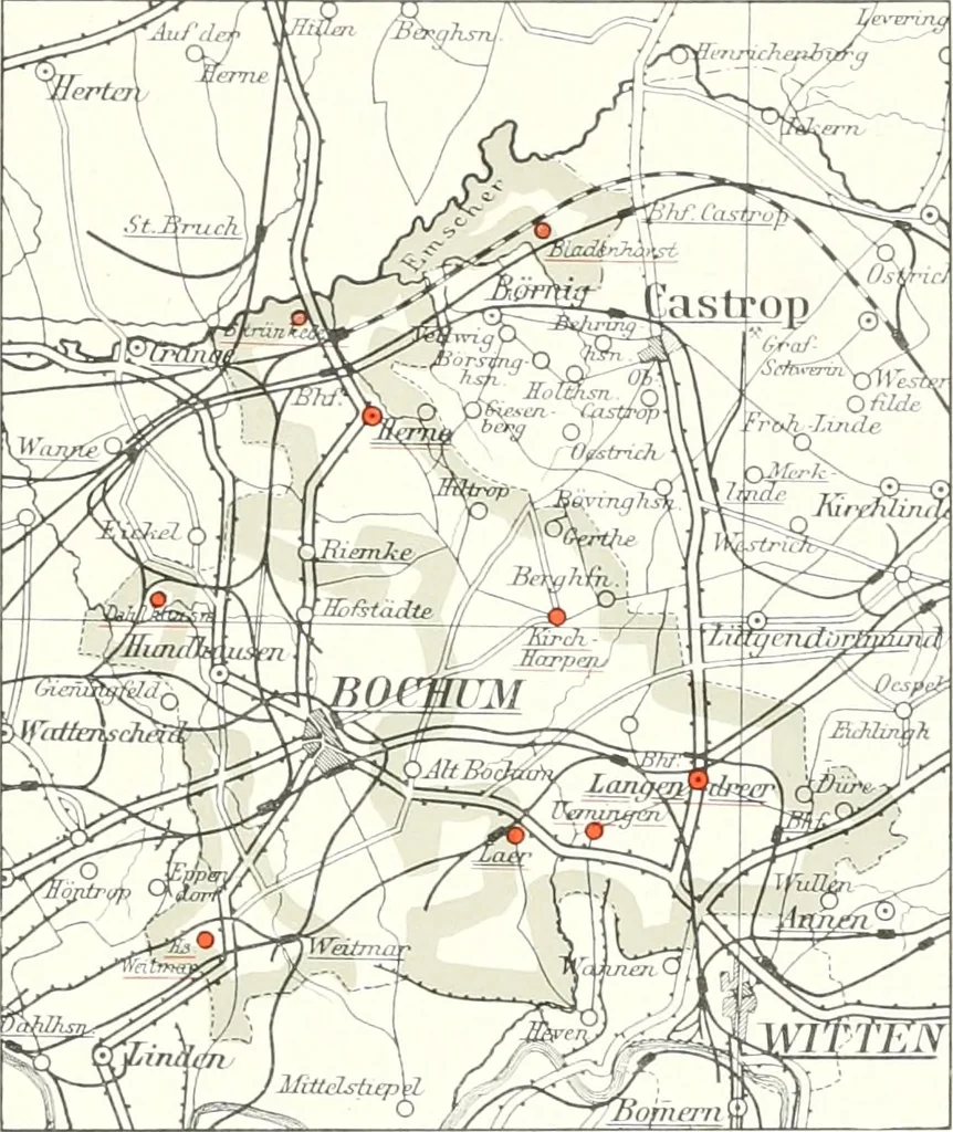 An illustration from Bau- und Kunstdenkmäler von Westfalen. Im Auftrage des Provinzial-Verbandes der Provinz Westfalen, 1897, leaf 16