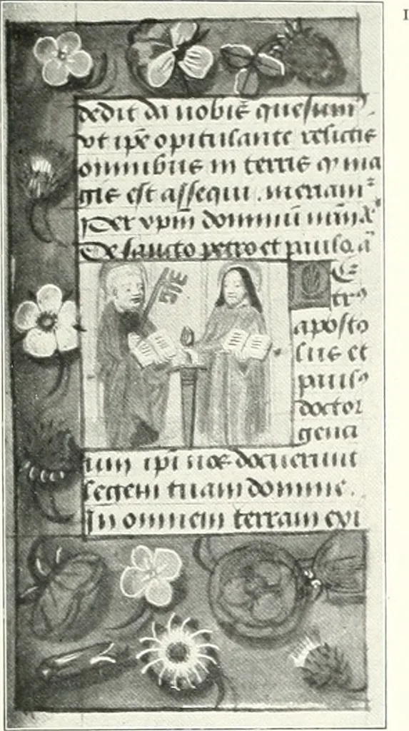 An illustration from Bau- und Kunstdenkmäler von Westfalen. Im Auftrage des Provinzial-Verbandes der Provinz Westfalen, 1897, leaf 18