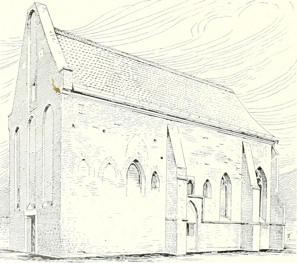 An illustration from Bau- und Kunstdenkmäler von Westfalen. Im Auftrage des Provinzial-Verbandes der Provinz Westfalen, 1897, leaf 33