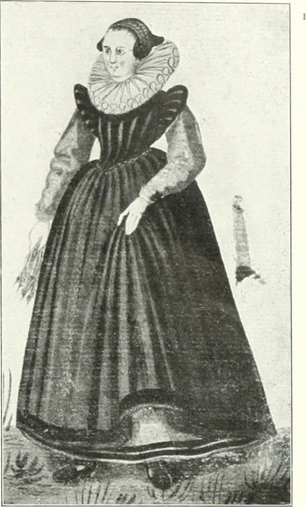 An illustration from Bau- und Kunstdenkmäler von Westfalen. Im Auftrage des Provinzial-Verbandes der Provinz Westfalen, 1897, leaf 34