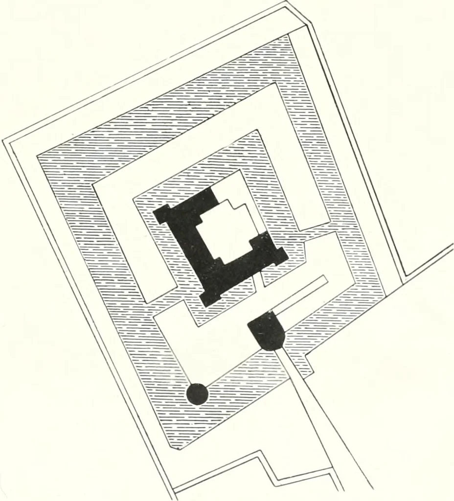 An illustration from Bau- und Kunstdenkmäler von Westfalen. Im Auftrage des Provinzial-Verbandes der Provinz Westfalen, 1897, leaf 36