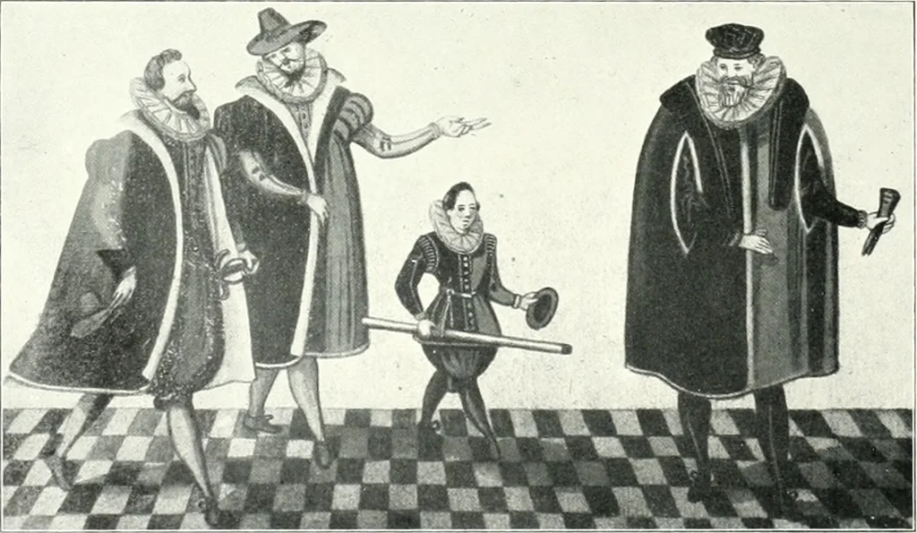 An illustration from Bau- und Kunstdenkmäler von Westfalen. Im Auftrage des Provinzial-Verbandes der Provinz Westfalen, 1897, leaf 37