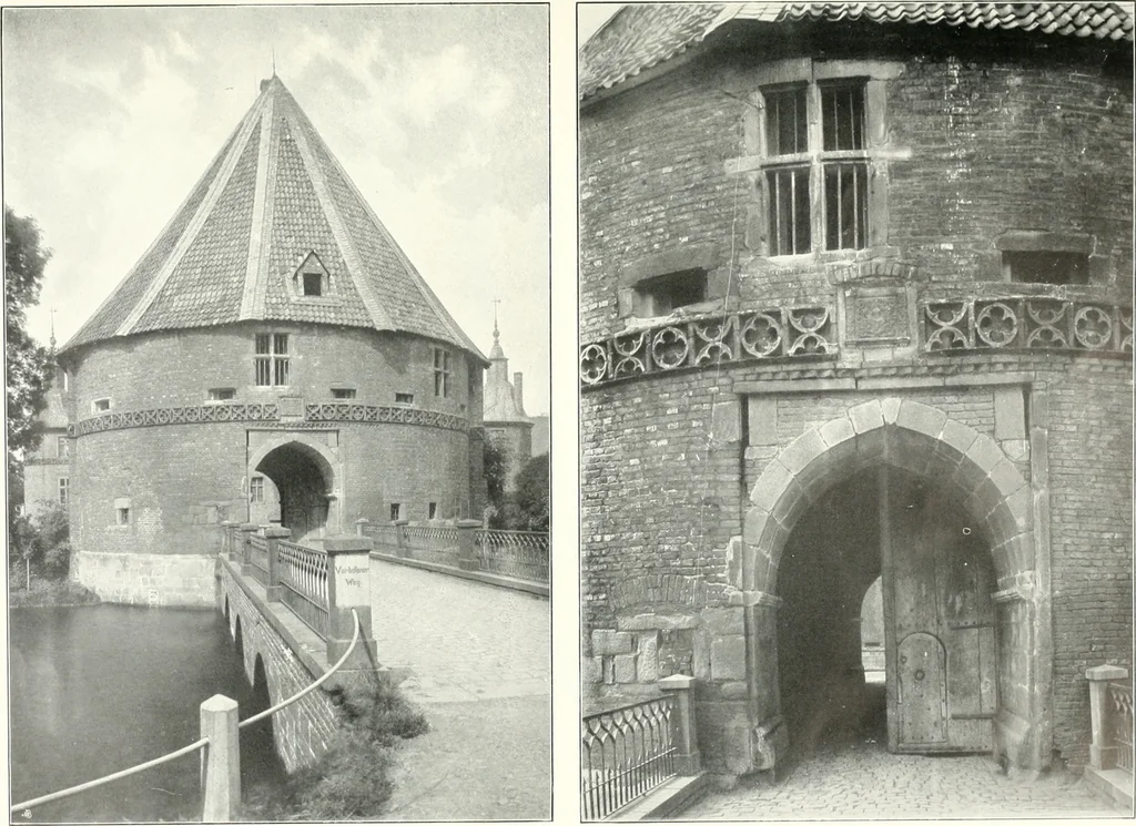 An illustration from Bau- und Kunstdenkmäler von Westfalen. Im Auftrage des Provinzial-Verbandes der Provinz Westfalen, 1897, leaf 40