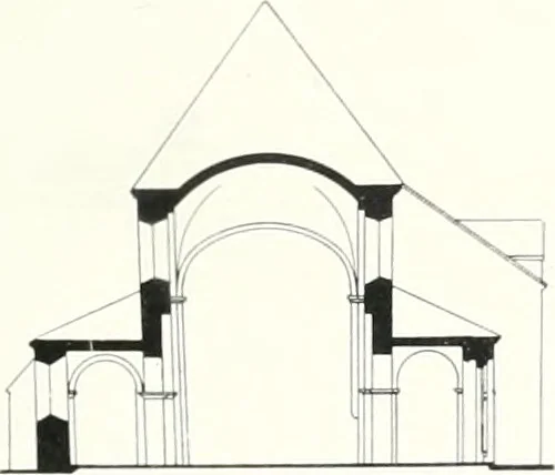 An illustration from Bau- und Kunstdenkmäler von Westfalen. Im Auftrage des Provinzial-Verbandes der Provinz Westfalen, 1897, leaf 50