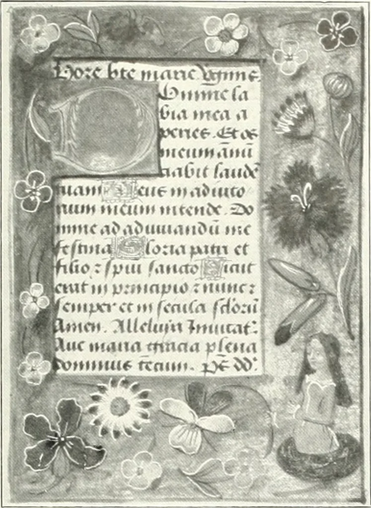 An illustration from Bau- und Kunstdenkmäler von Westfalen. Im Auftrage des Provinzial-Verbandes der Provinz Westfalen, 1897, leaf 60
