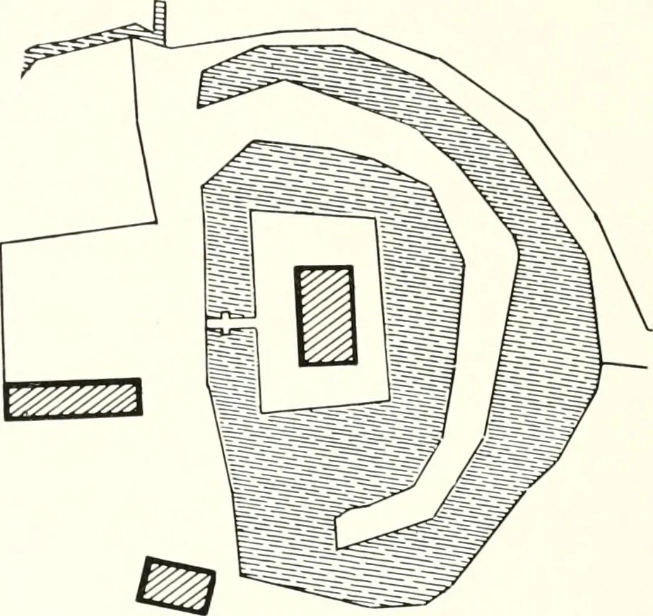 An illustration from Bau- und Kunstdenkmäler von Westfalen. Im Auftrage des Provinzial-Verbandes der Provinz Westfalen, 1897, leaf 67