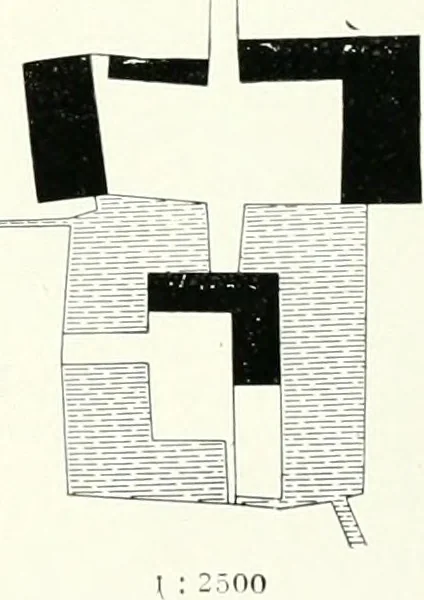An illustration from Bau- und Kunstdenkmäler von Westfalen. Im Auftrage des Provinzial-Verbandes der Provinz Westfalen, 1897, leaf 69