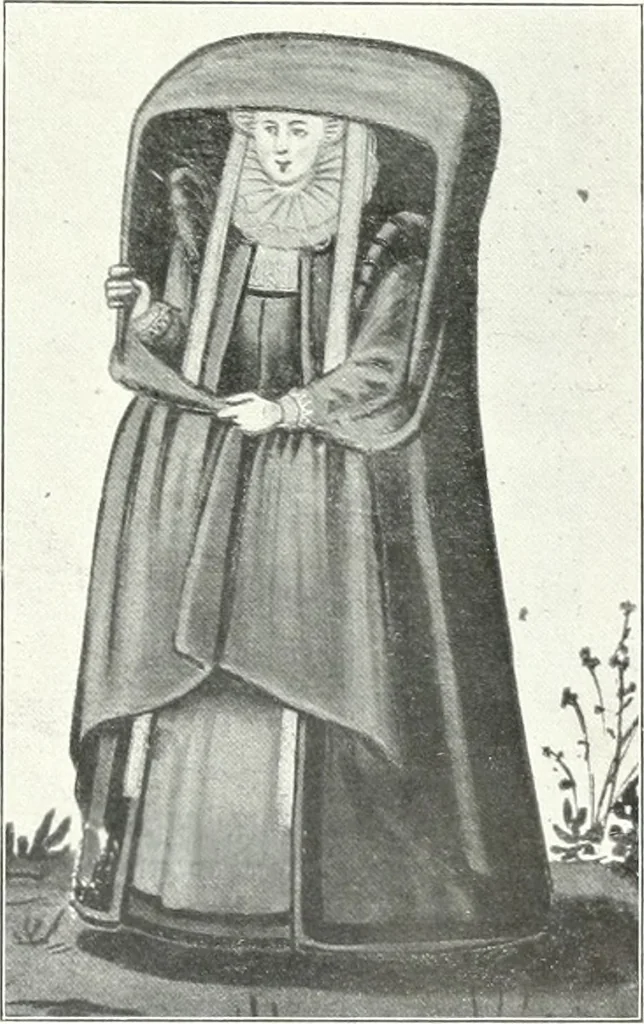 An illustration from Bau- und Kunstdenkmäler von Westfalen. Im Auftrage des Provinzial-Verbandes der Provinz Westfalen, 1897, leaf 70