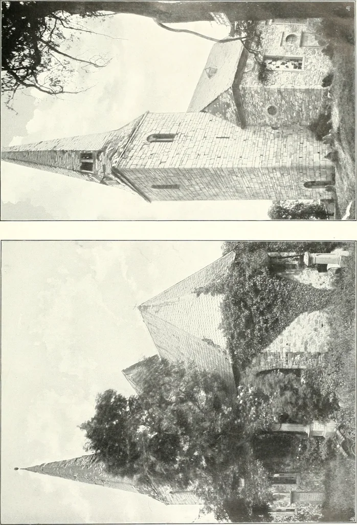 An illustration from Bau- und Kunstdenkmäler von Westfalen. Im Auftrage des Provinzial-Verbandes der Provinz Westfalen, 1897, leaf 72