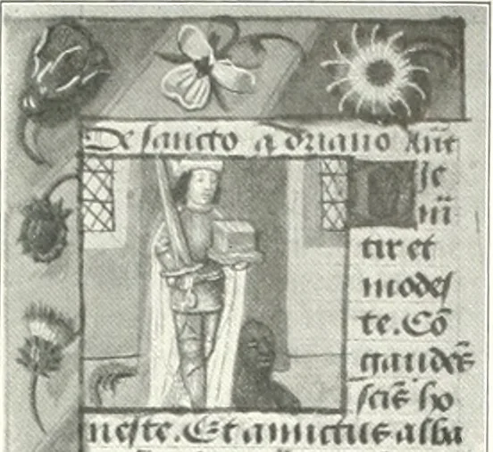 An illustration from Bau- und Kunstdenkmäler von Westfalen. Im Auftrage des Provinzial-Verbandes der Provinz Westfalen, 1897, leaf 74