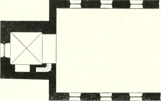 An illustration from Bau- und Kunstdenkmäler von Westfalen. Im Auftrage des Provinzial-Verbandes der Provinz Westfalen, 1897, leaf 77