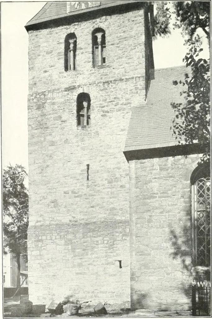 An illustration from Bau- und Kunstdenkmäler von Westfalen. Im Auftrage des Provinzial-Verbandes der Provinz Westfalen, 1897, leaf 78