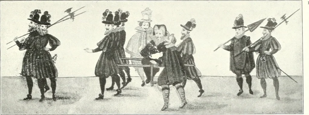 An illustration from Bau- und Kunstdenkmäler von Westfalen. Im Auftrage des Provinzial-Verbandes der Provinz Westfalen, 1897, leaf 8