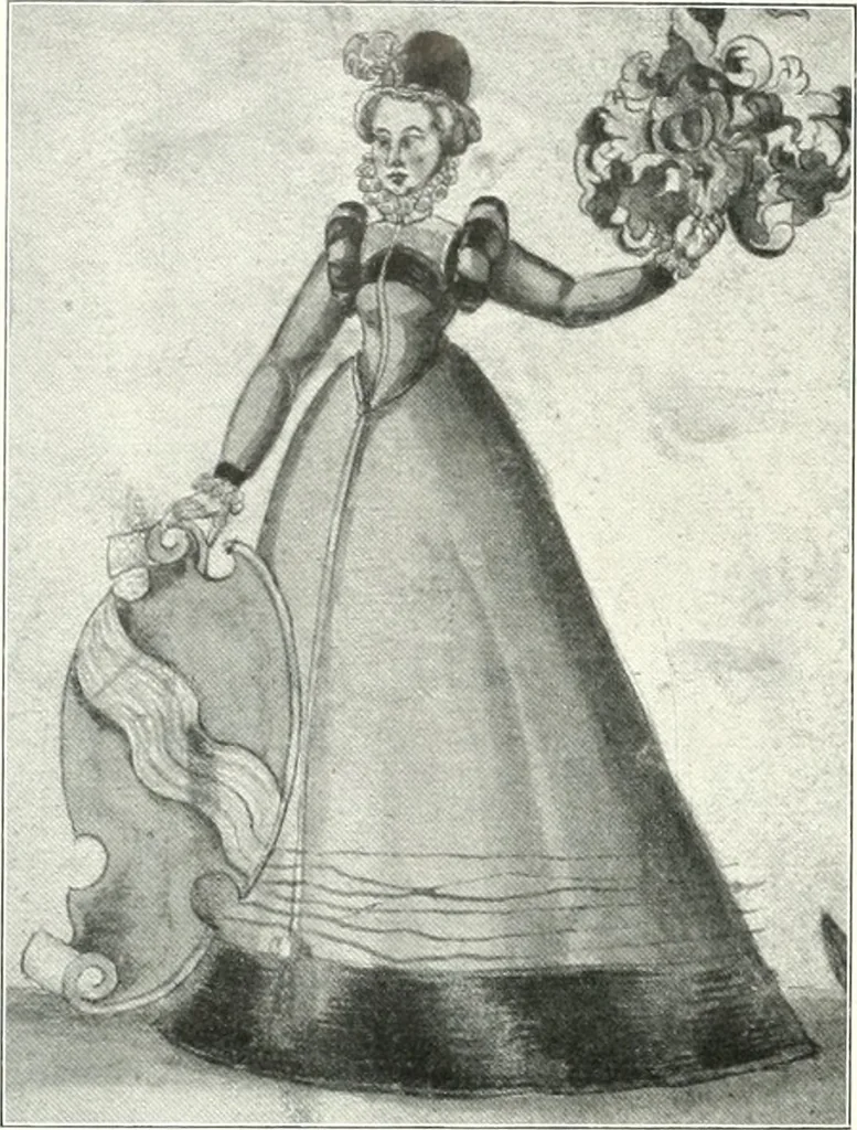 An illustration from Bau- und Kunstdenkmäler von Westfalen. Im Auftrage des Provinzial-Verbandes der Provinz Westfalen, 1897, leaf 85