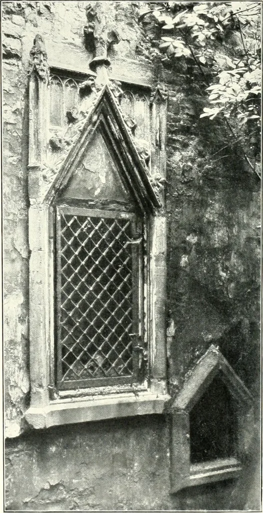An illustration from Bau- und Kunstdenkmäler von Westfalen. Im Auftrage des Provinzial-Verbandes der Provinz Westfalen, 1897, leaf 87