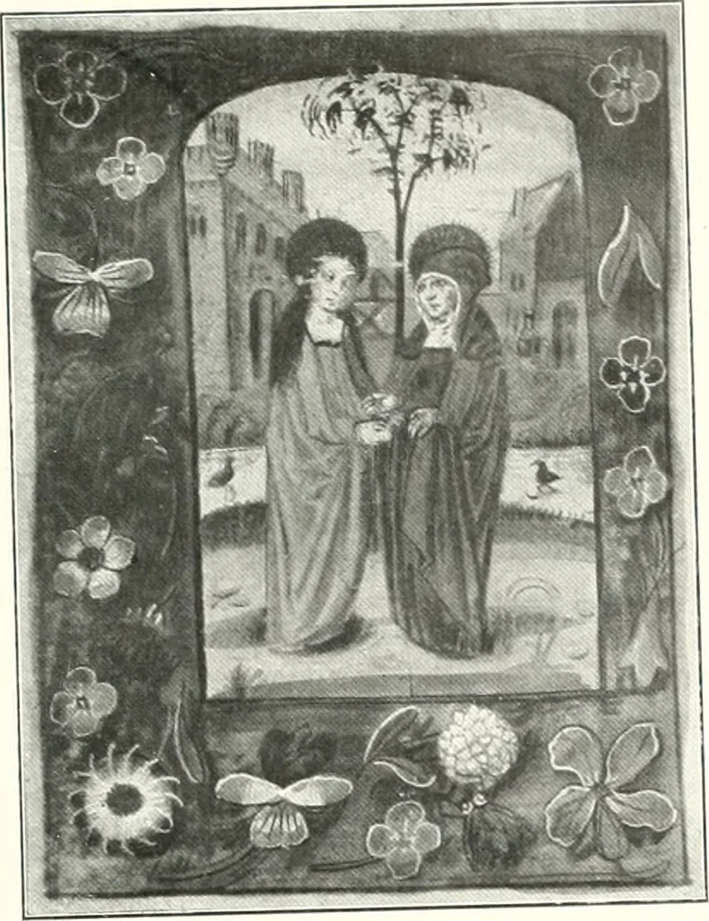 An illustration from Bau- und Kunstdenkmäler von Westfalen. Im Auftrage des Provinzial-Verbandes der Provinz Westfalen, 1897, leaf 92